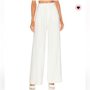 Fabi Wide Leg Pant in White
NONchalant Label - worn once, no stains